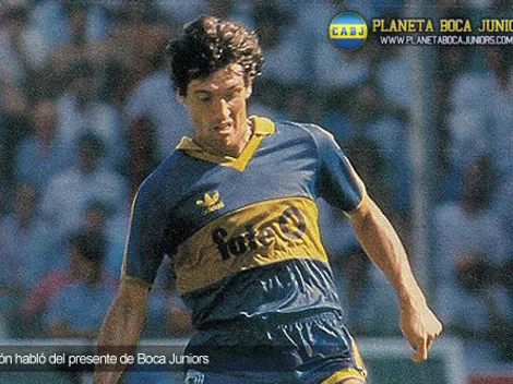 Simón: "Ver a este Boca me hace doler los ojos"