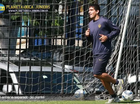 Viatri: “Hasta junio aguanto estar a la sombra de Palermo”