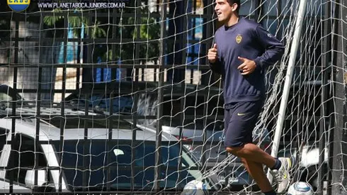 Viatri: “Hasta junio aguanto estar a la sombra de Palermo”