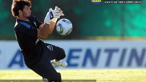 Preparándose para el amistoso