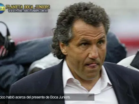 Márcico: “No estoy de acuerdo con que Boca compre jugadores todos los años”