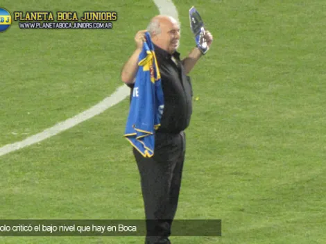 Potente: “Hay jugadores que les quema la pelota”