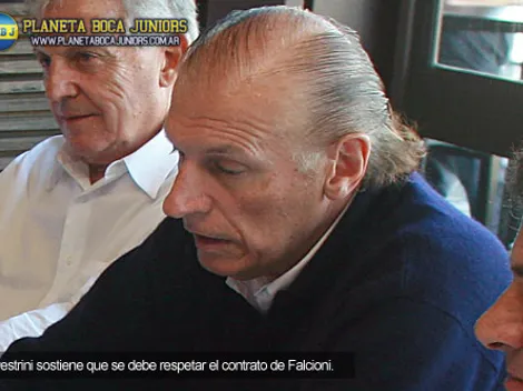 Salvestrini: "Falcioni tiene que seguir trabajando"