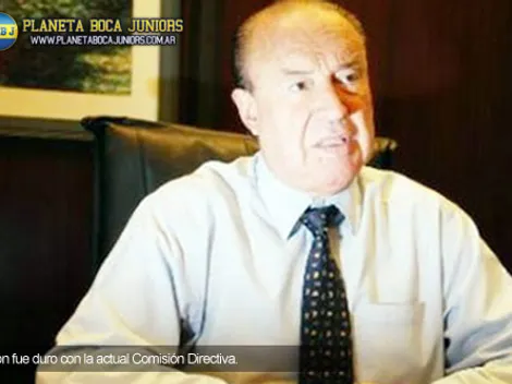 Digón: “La Comisión Directiva es responsable del presente de Boca”