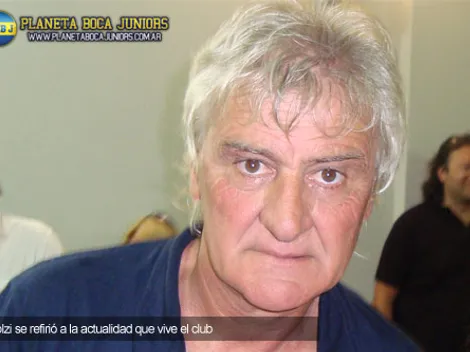 Ribolzi: “Apuntarle a los históricos es estar equivocado”