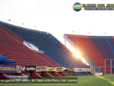 Historial frente a San Lorenzo