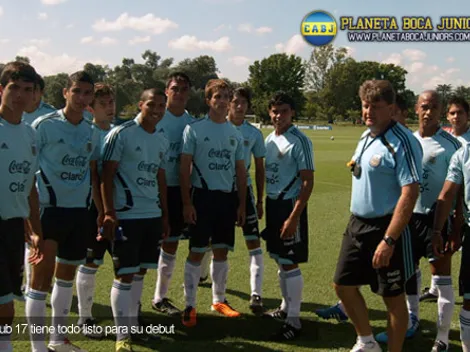 Sudamericano Sub 17 : La ilusión comienza