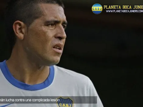 Swiatlo se refirió a la lesión de Riquelme