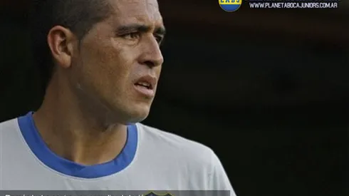 Swiatlo se refirió a la lesión de Riquelme