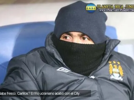 Tevez quiere revancha