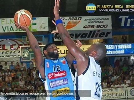 Cordobazo azul y oro