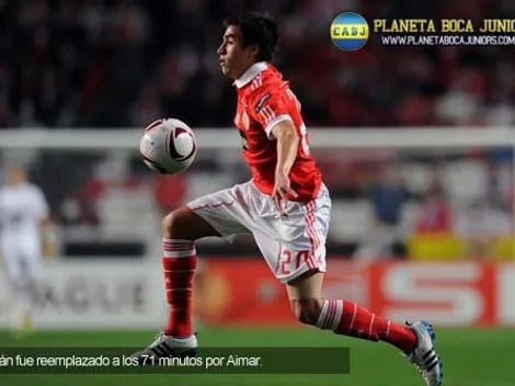 El Benfica de Gaitán sonríe