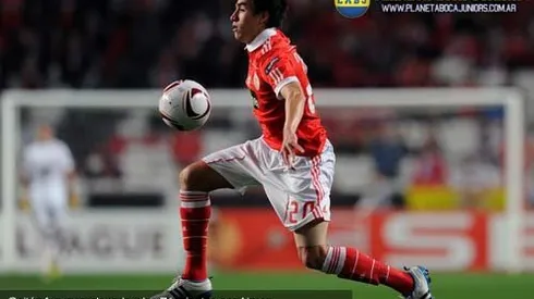 El Benfica de Gaitán sonríe