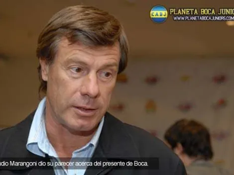 Marangoni: “La relación Falcioni-Riquelme está rota”