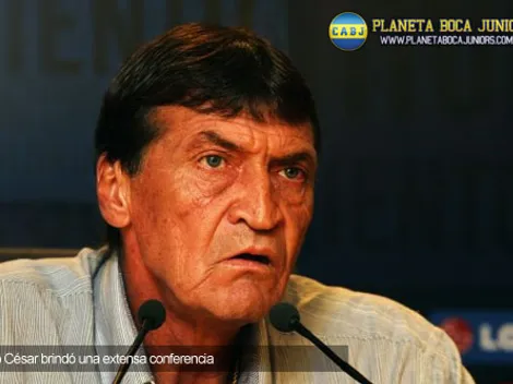 Falcioni: "García es el arquero titular"