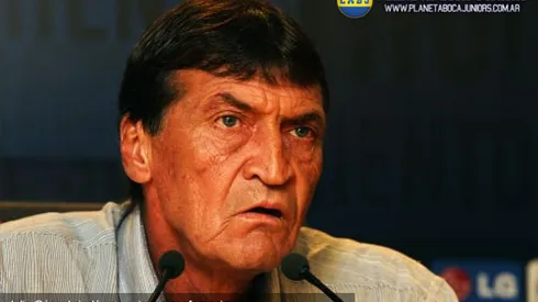 Falcioni: "García es el arquero titular"