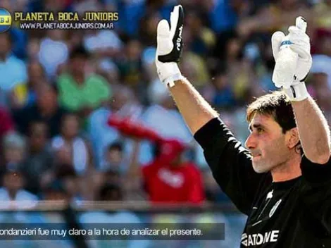 Abbondanzieri: “La dirigencia se maneja en forma desprolija y eso repercute en el equipo”