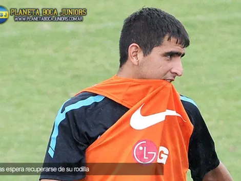 Viatri: “Sé que seré el nueve de Boca, pero tengo que demostarlo"