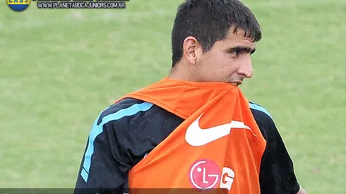 Viatri: “Sé que seré el nueve de Boca, pero tengo que demostarlo"