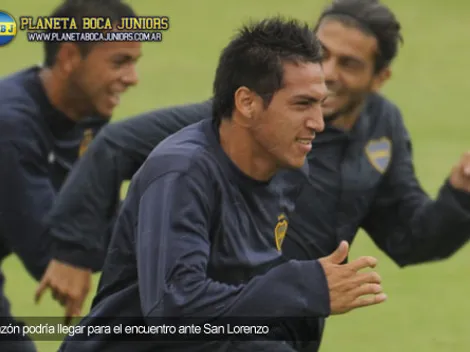 Monzón: “Espero ser el que fui”