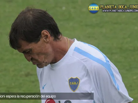 Con bajas, el Xeneize se entrenó