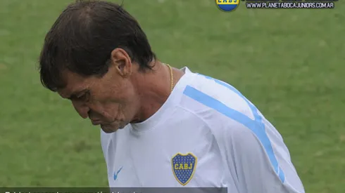 Con bajas, el Xeneize se entrenó