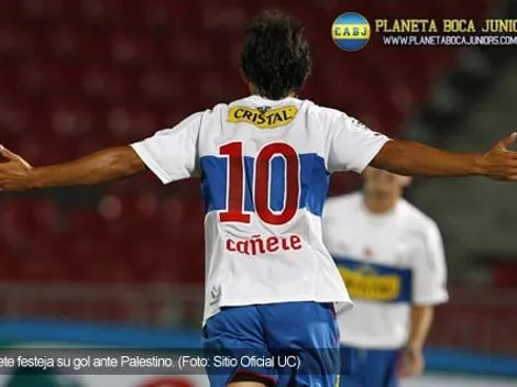 De la mano de Cañete