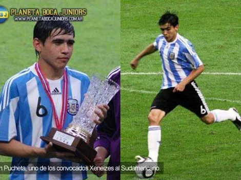 Pucheta: "Es un orgullo estar en el Sudamericano"
