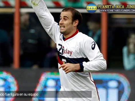 Boselli y Palacio, la dupla Xeneize