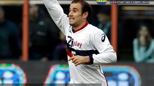 Boselli y Palacio, la dupla Xeneize