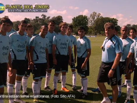 Ya están en Ecuador