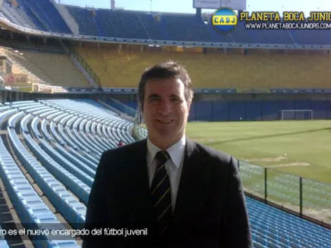 Orgambide: “Queremos mantener el nivel de excelencia que tiene el fútbol juvenil”