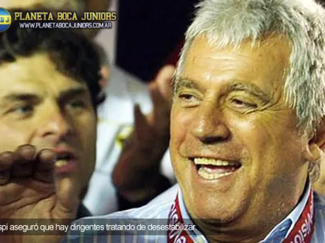 Crespi: "Lo de Riquelme a Racing es una operación política"