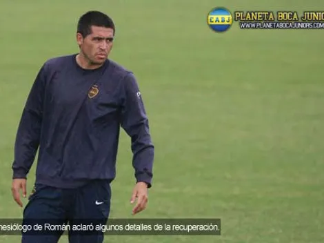 Confalonieri: “No es lo ideal que Román entrene en piso duro”
