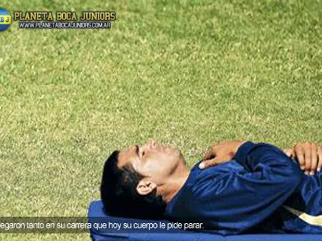 Las patadas lo frenaron