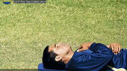 Las patadas lo frenaron