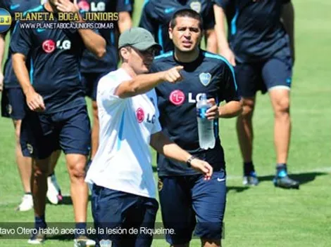 Otero: “Ojalá encontremos una salida firme y rápida para la lesión”