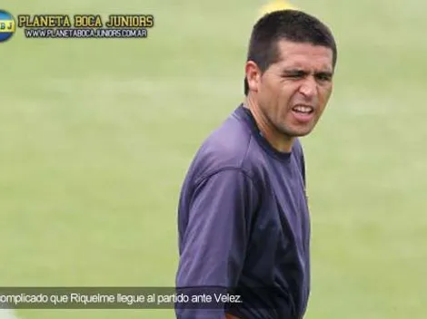 Riquelme, en duda ante Vélez