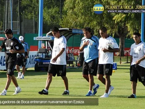 Continúan los entrenamientos