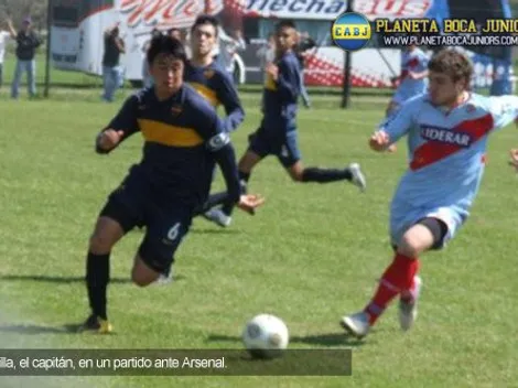 Semillero azul y oro: Maximiliano Padilla