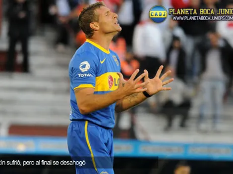 Palermo: "No sé cómo la cabeza me bancó tanto"