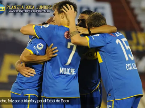 Mouche: "El equipo jugó bien"