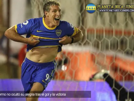 Palermo: "Agradecido a mis compañeros"