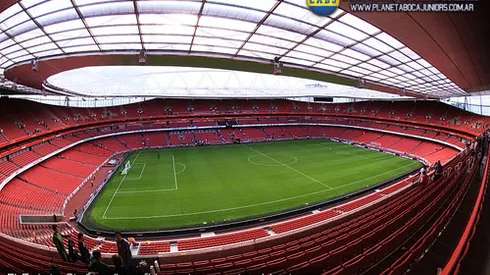 Boca a la Emirates Cup