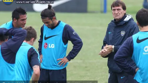 Falcioni: "A ningún jugador de Boca le ha faltado actitud"