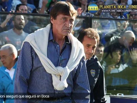 Falcioni: "Tengo un plantel corto"