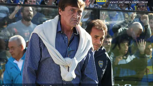 Falcioni: "Tengo un plantel corto"