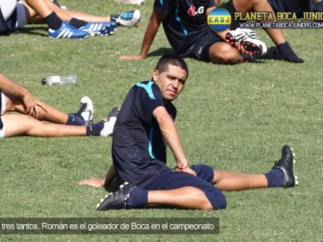 Román sale del equipo