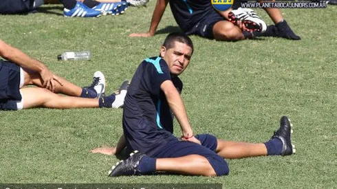 Román sale del equipo