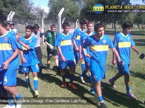 Las inferiores arrasaron con Nueva Chicago